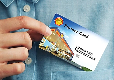 Shell Partner Card